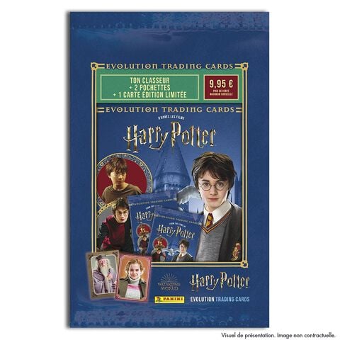 Cartes Panini - Harry Potter - Pack De Démarrage Evolution 1 Classeur   2 Poch